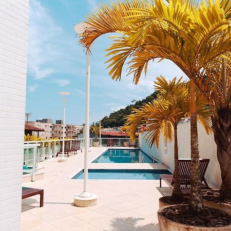Apto Na Praia Grande - Ubatuba No 4º Andar Com Ar E Wi-Fi Proximo Do Mar! Exterior foto