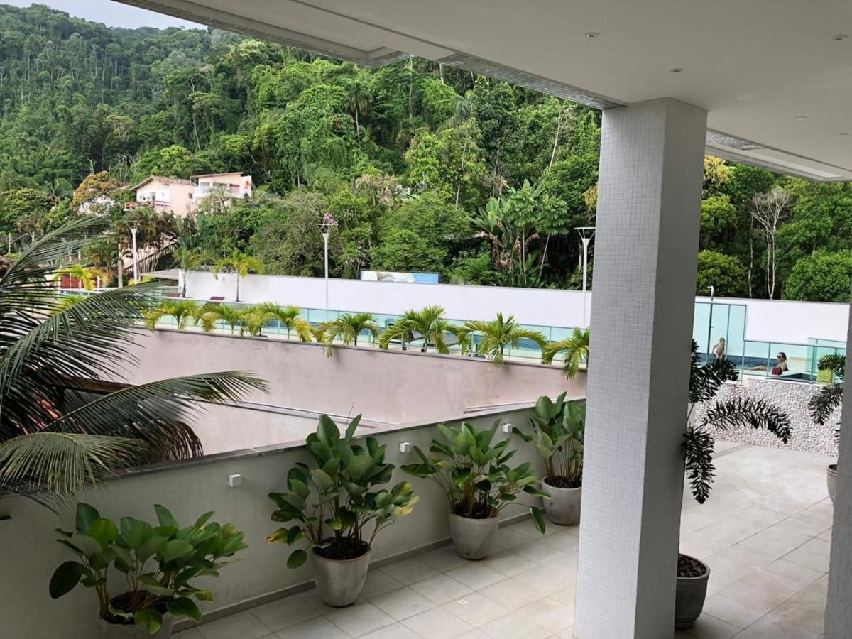Apto Na Praia Grande - Ubatuba No 4º Andar Com Ar E Wi-Fi Proximo Do Mar! Exterior foto