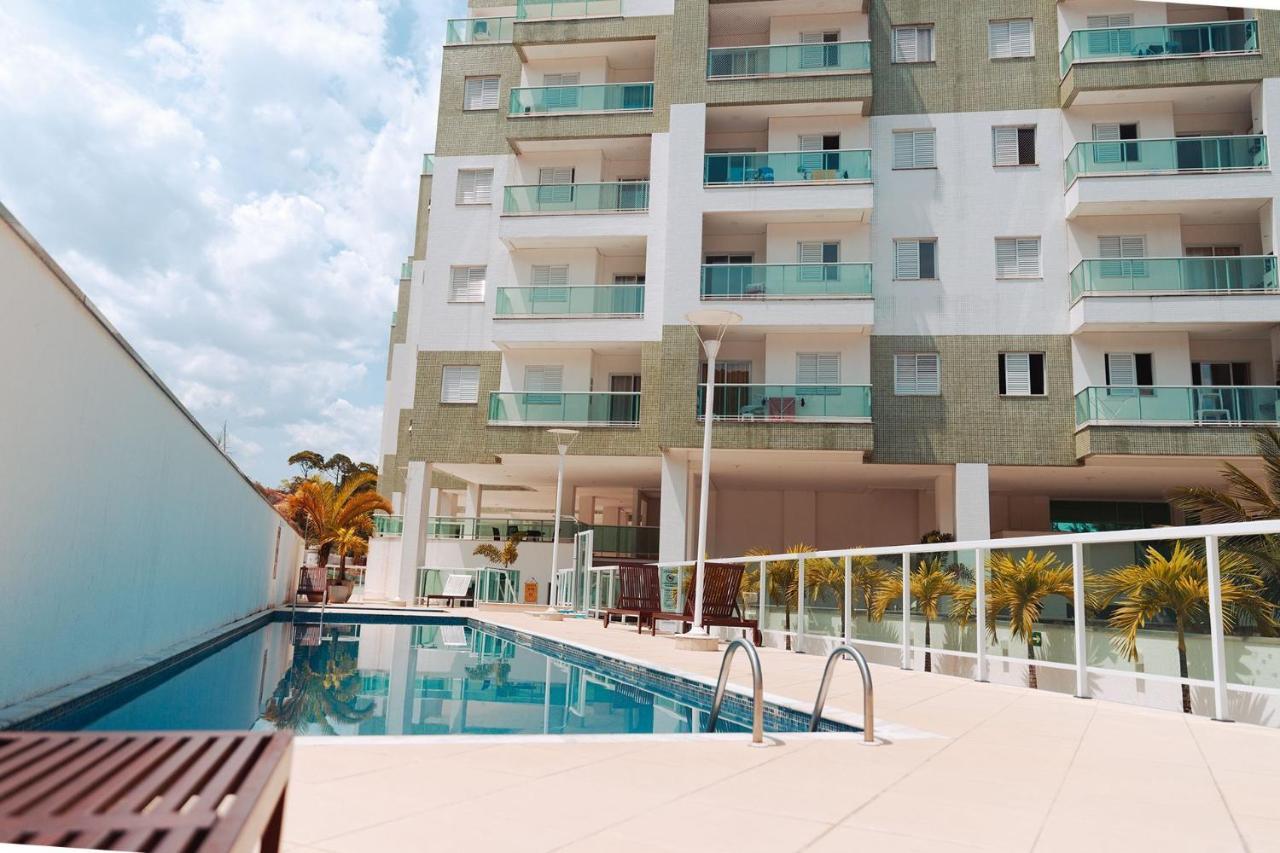 Apto Na Praia Grande - Ubatuba No 4º Andar Com Ar E Wi-Fi Proximo Do Mar! Exterior foto